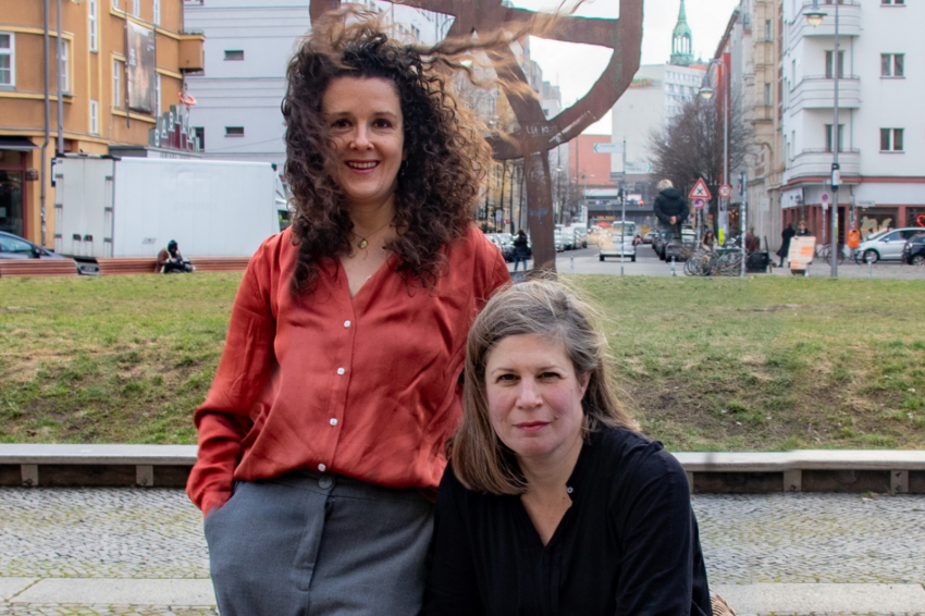 Franziska Hauser und Maren Wurster. Ost*West*frau* (Frankfurter Verlagsanstalt)