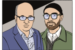 Alfons Kaiser und Simon Schwartz